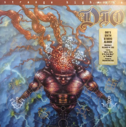 Dio (2) : Strange Highways (LP, Album, RE, Gre)