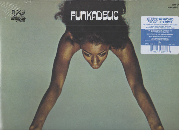 Funkadelic : Free Your Mind And Your Ass Will Follow (LP, Album, RE, RM, Blu)