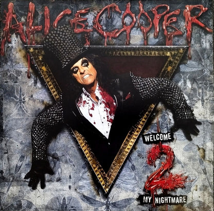 Alice Cooper (2) : Welcome 2 My Nightmare  (3xLP, Album, RE, RM)
