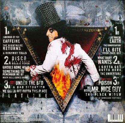 Alice Cooper (2) : Welcome 2 My Nightmare  (3xLP, Album, RE, RM)