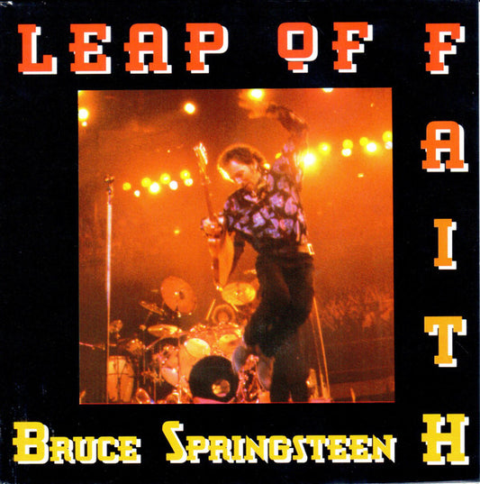 Bruce Springsteen : Leap Of Faith (7", Single, Lar)