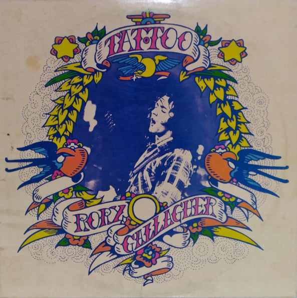 Rory Gallagher : Tattoo (LP, Album, RE, San)