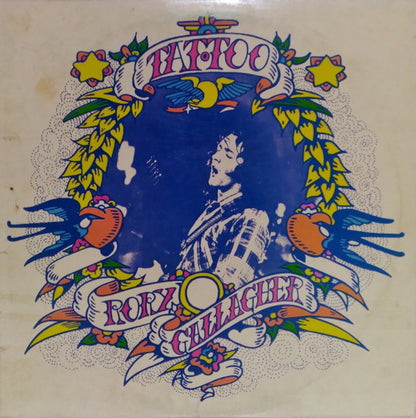 Rory Gallagher : Tattoo (LP, Album, RE, San)