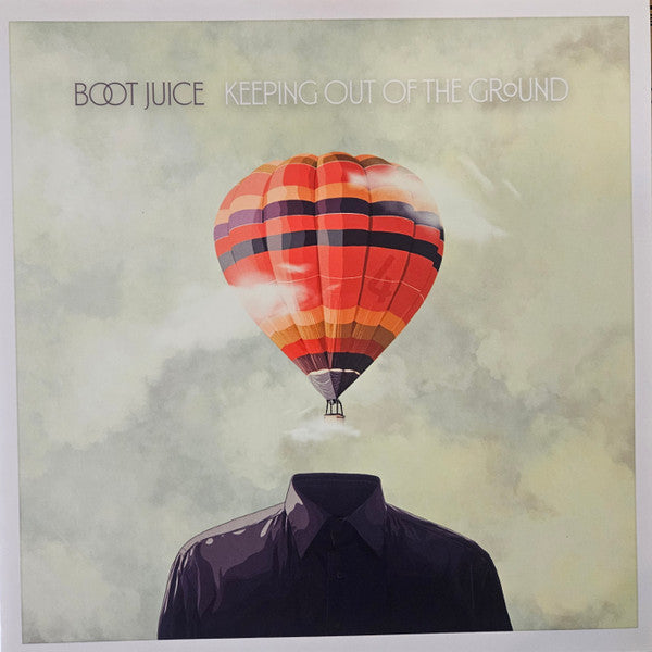 Boot Juice : Keeping Out Of The Ground (LP, Album, Club, Red)