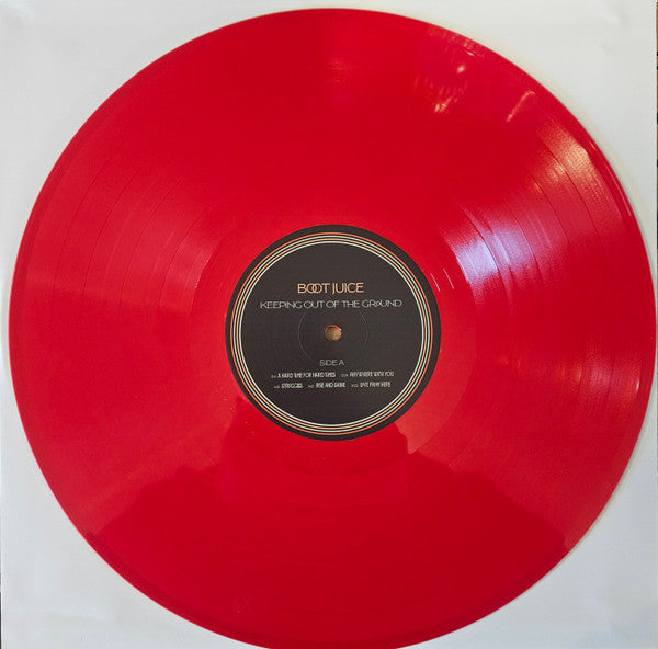 Boot Juice : Keeping Out Of The Ground (LP, Album, Club, Red)