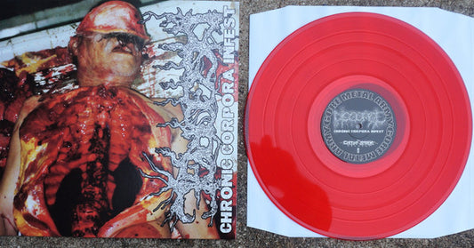 Disgorge (2) : Chronic Corpora Infest (LP, Album, Ltd, RE, Blo)