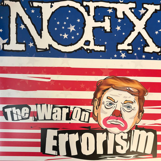 NOFX : The War On Errorism (LP, Album, RE)