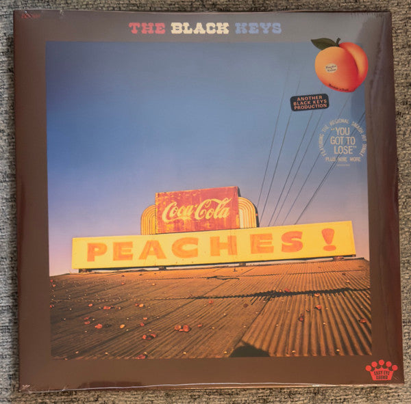 The Black Keys : Peaches! (LP, Album)