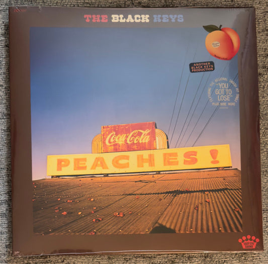 The Black Keys : Peaches! (LP, Album)