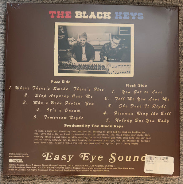 The Black Keys : Peaches! (LP, Album)