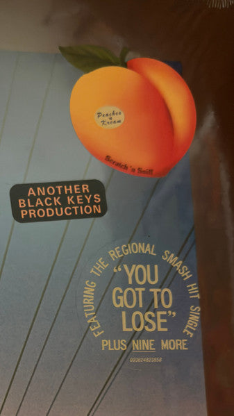 The Black Keys : Peaches! (LP, Album)