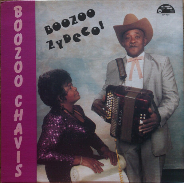 Boozoo Chavis : Boozoo Zydeco (LP)
