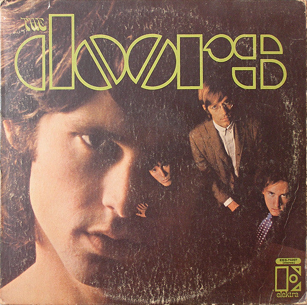 The Doors : The Doors (LP, Album, RP, Pit)
