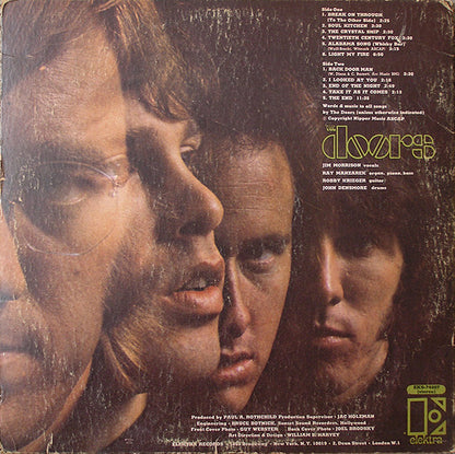 The Doors : The Doors (LP, Album, RP, Pit)