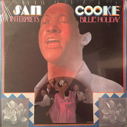 Sam Cooke : Interprets Billie Holiday (LP, Album)
