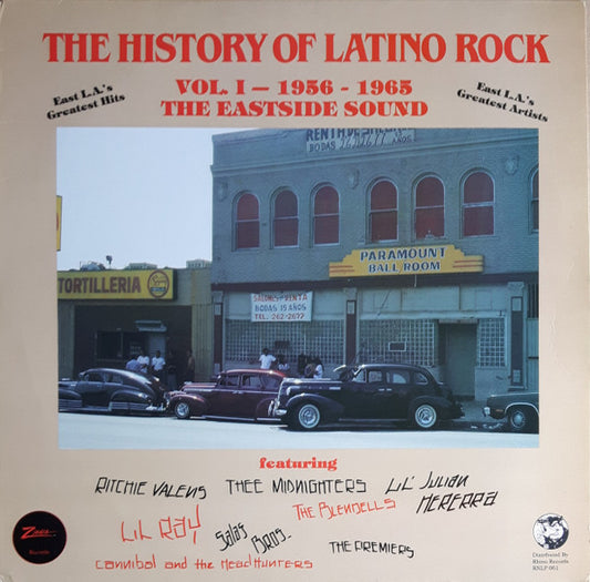 Various : The History Of Latino Rock Vol.1 1956-1965 (LP, Comp)
