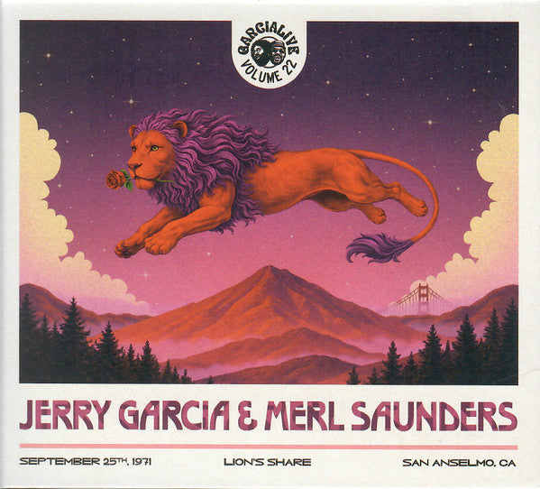 Jerry Garcia & Merl Saunders : GarciaLive Volume 22 • Lion's Share, San Anselmo, CA September 25, 1971 (2xCD)