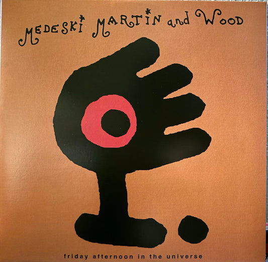 Medeski Martin and Wood* : Friday Afternoon In The Universe (LP, Album, Mag)