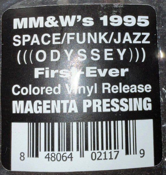 Medeski Martin and Wood* : Friday Afternoon In The Universe (LP, Album, Mag)