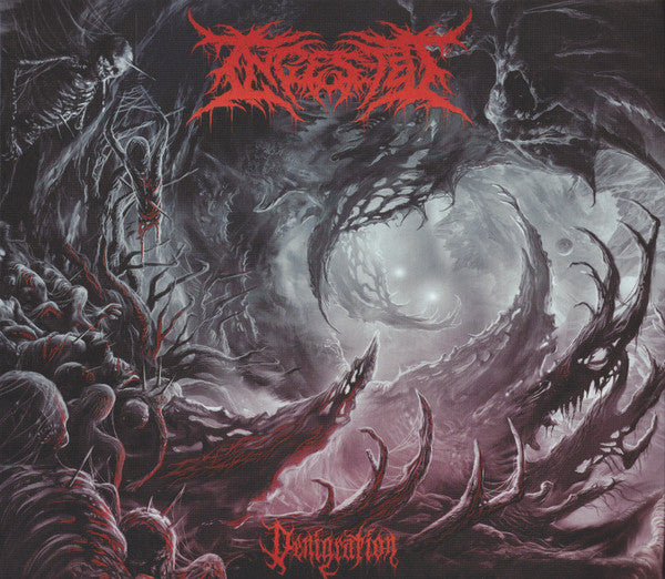 Ingested : Denigration (CD, Album)