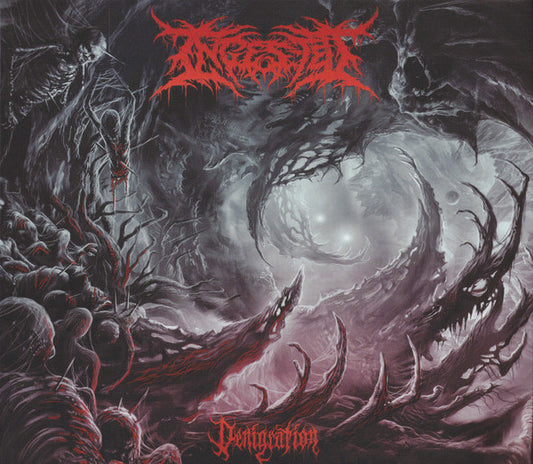 Ingested : Denigration (CD, Album)