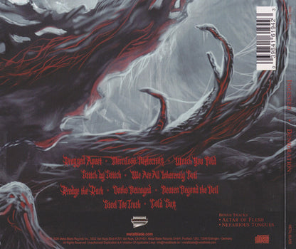 Ingested : Denigration (CD, Album)