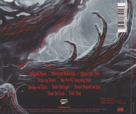 Ingested : Denigration (CD, Album)