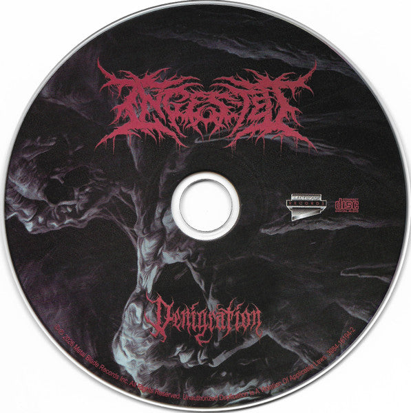 Ingested : Denigration (CD, Album)