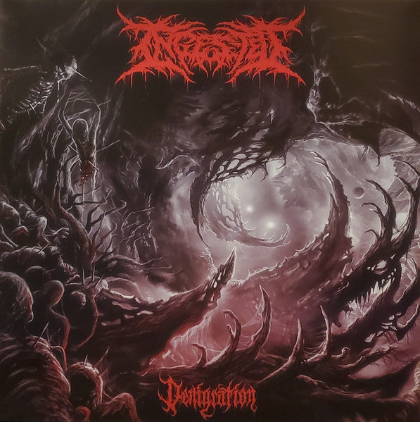 Ingested : Denigration (LP, Album, Ele)