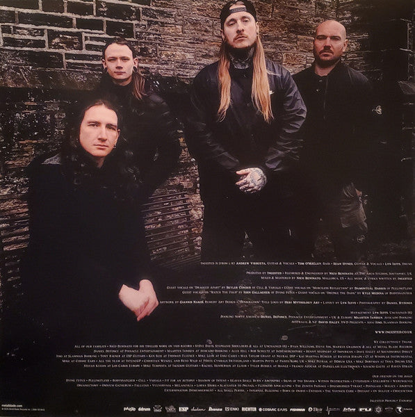 Ingested : Denigration (LP, Album, Ele)