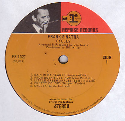 Frank Sinatra : Cycles (LP, Album)