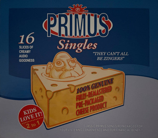 Primus : They Can't All Be Zingers (CD, Comp)