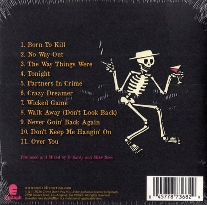 Social Distortion : Born To Kill (CD, Album)