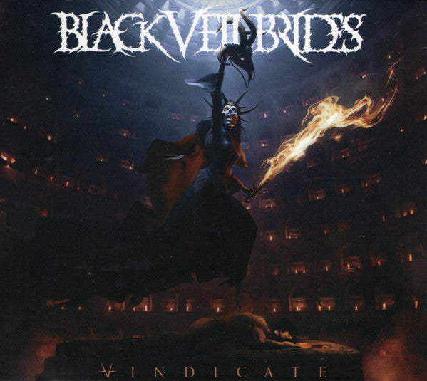 Black Veil Brides : Vindicate (CD, Album)