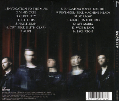 Black Veil Brides : Vindicate (CD, Album)