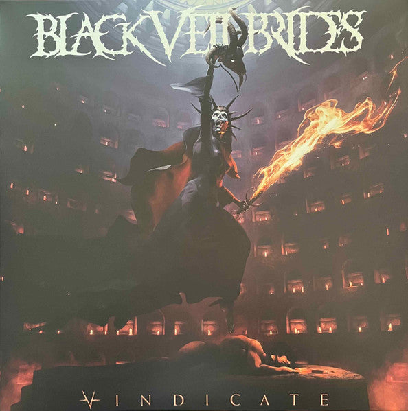 Black Veil Brides : Vindicate (LP, Album, Glo)