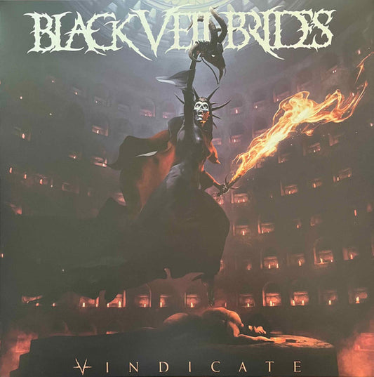 Black Veil Brides : Vindicate (LP, Album, Glo)