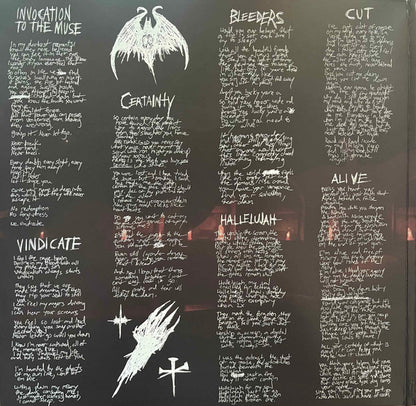 Black Veil Brides : Vindicate (LP, Album, Glo)