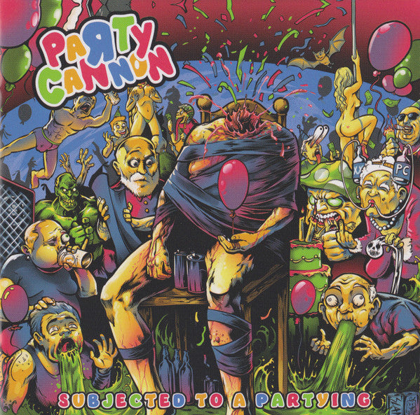 Party Cannon : Subjected To A Partying (CD, EP)