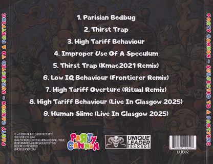 Party Cannon : Subjected To A Partying (CD, EP)