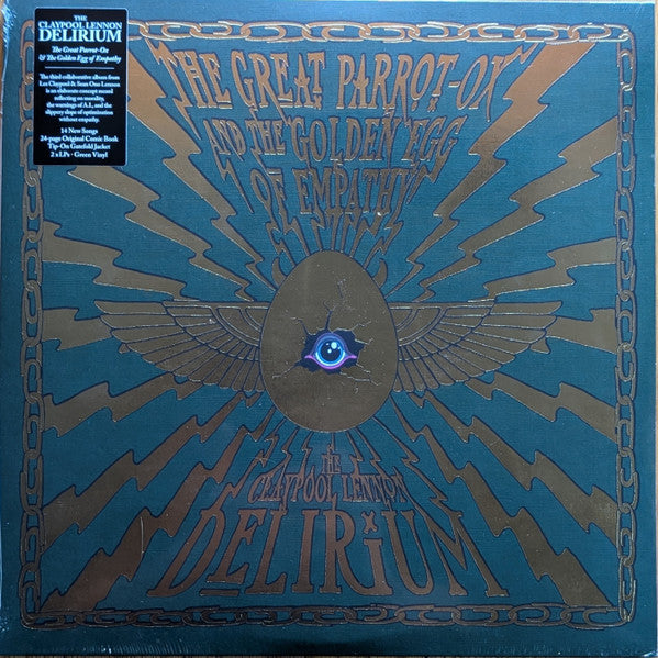 The Claypool Lennon Delirium : The Great Parrot-Ox And The Golden Egg Of Empathy (2xLP, gre)