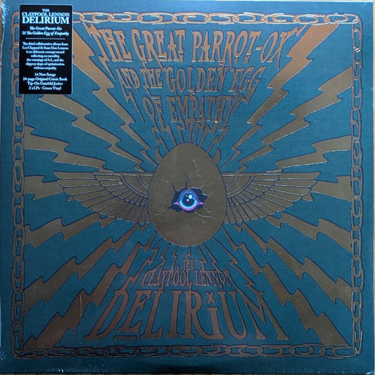 The Claypool Lennon Delirium : The Great Parrot-Ox And The Golden Egg Of Empathy (2xLP, gre)