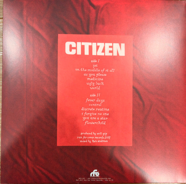 CitiZen (10) : As You Please (12", Ltd, RP, App)