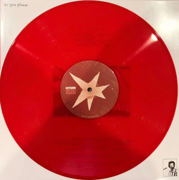 CitiZen (10) : As You Please (12", Ltd, RP, App)