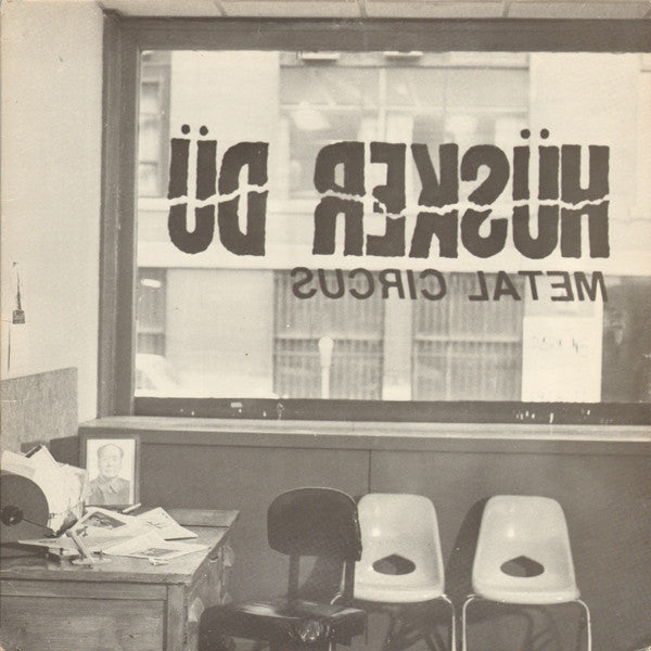 Hüsker Dü : Metal Circus (12", EP, RE)