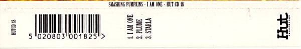 Smashing Pumpkins* : I Am One (CD, Single)