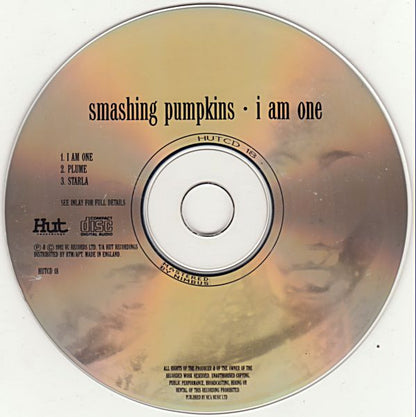 Smashing Pumpkins* : I Am One (CD, Single)