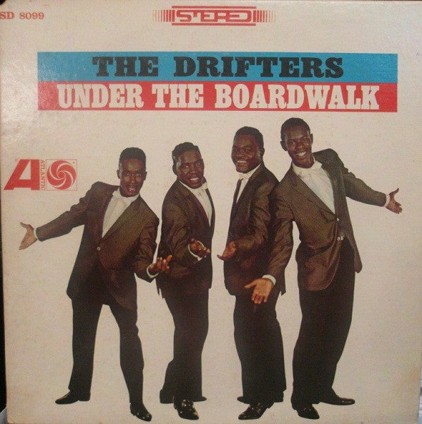 The Drifters : Under The Boardwalk (LP, Album)