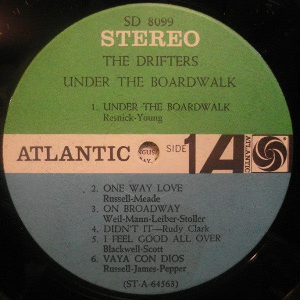 The Drifters : Under The Boardwalk (LP, Album)