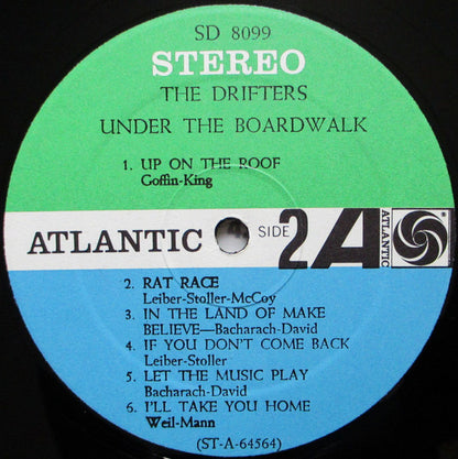 The Drifters : Under The Boardwalk (LP, Album)
